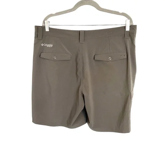 Columbia PFG Performance Fishing Gear Men’s Shorts Size 38 Gray - Picture 2 of 10